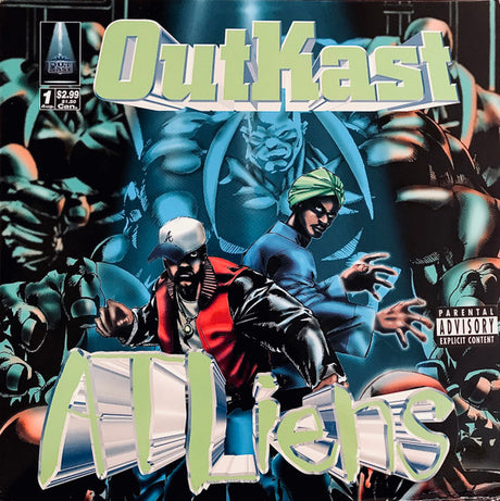 OutKast : ATLiens (2xLP, Album, RE)