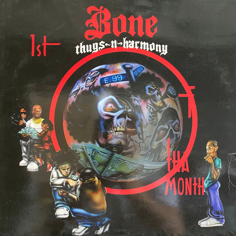 Bone Thugs-N-Harmony : 1st  Of Tha Month (12")