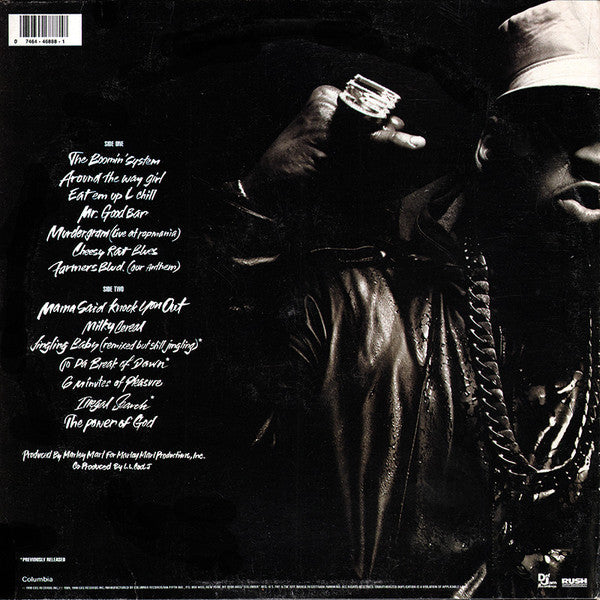 LL Cool J : Mama Said Knock You Out (LP, Album)