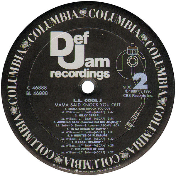 LL Cool J : Mama Said Knock You Out (LP, Album)