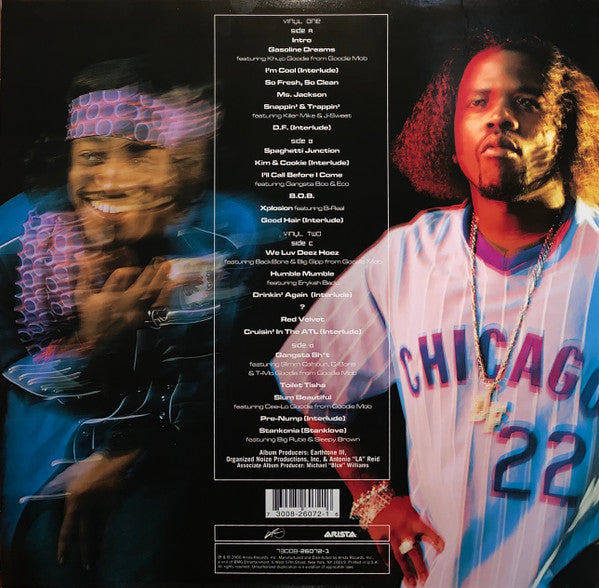 OutKast : Stankonia (2xLP, Album, RE)