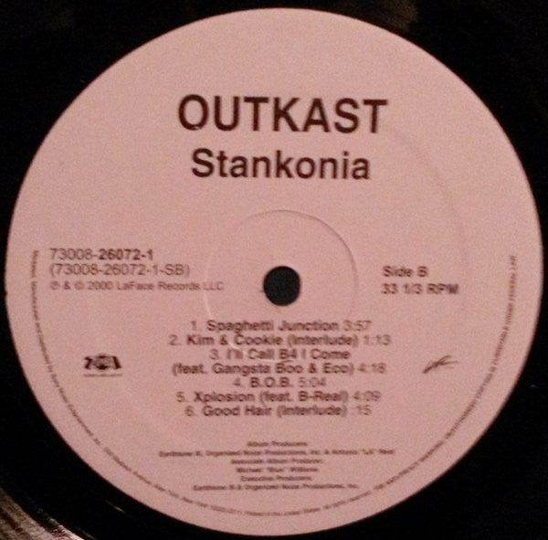 OutKast : Stankonia (2xLP, Album, RE)