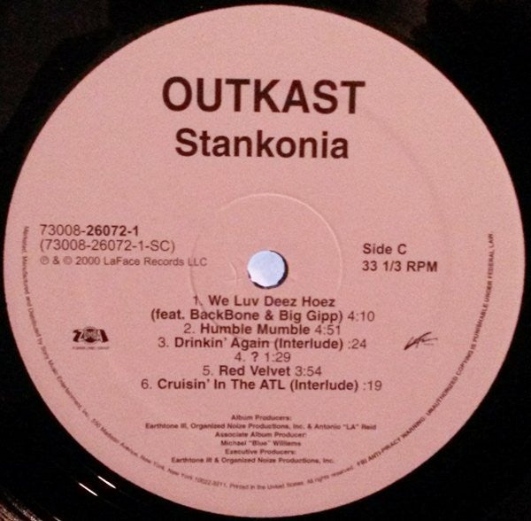 OutKast : Stankonia (2xLP, Album, RE)