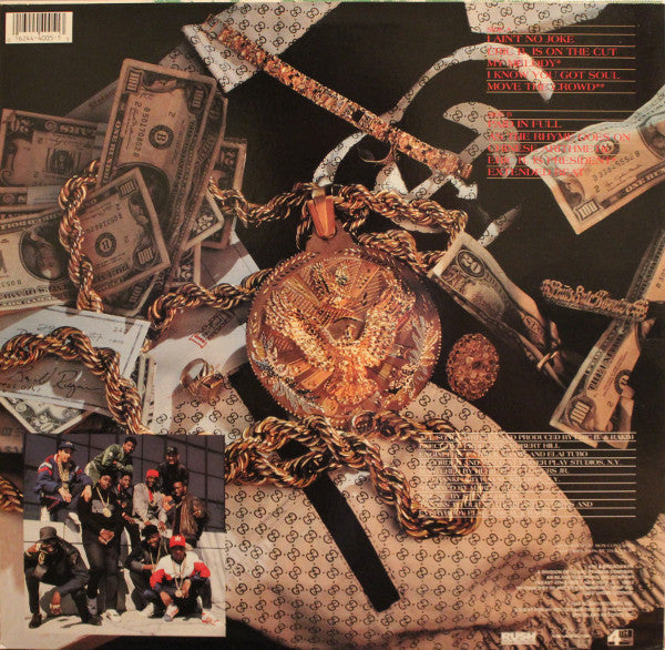 Eric B. & Rakim : Paid In Full (LP, Album, RE)