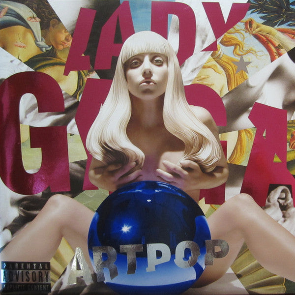 Lady Gaga : Artpop (2xLP, Album)