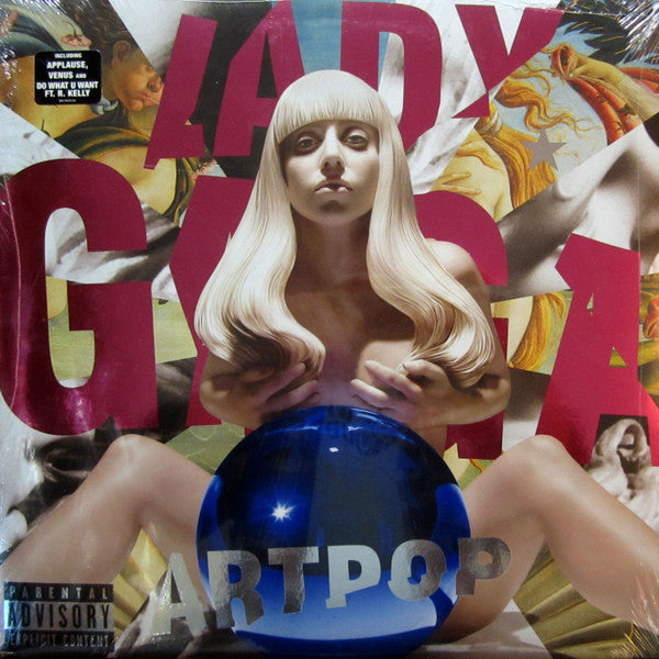 Lady Gaga : Artpop (2xLP, Album)