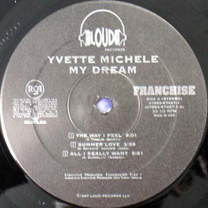 Yvette Michele : My Dream (2xLP, Album)