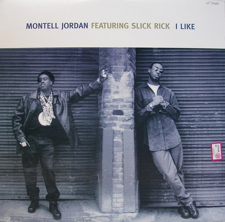 Montell Jordan Featuring Slick Rick : I Like (12", Single)