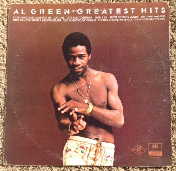 Al Green : Greatest Hits (LP, Comp, PP )