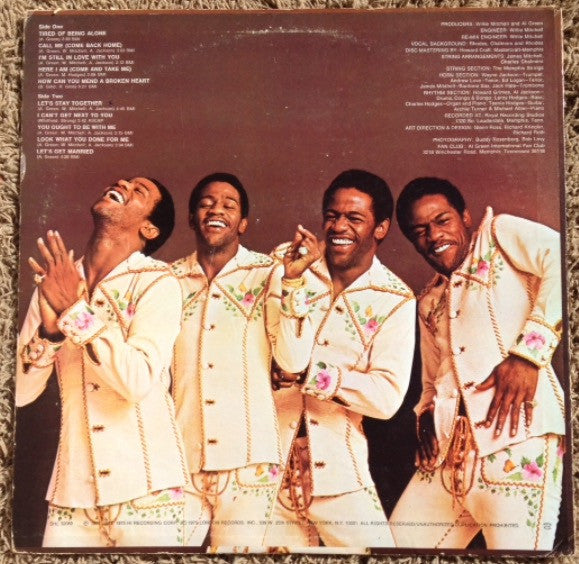 Al Green : Greatest Hits (LP, Comp, PP )