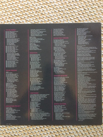 Rush : Power Windows (LP, Album, Club)