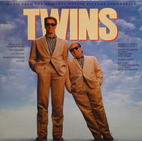 Various : Twins (Music From The Original Motion Picture Soundtrack) (LP, Comp)