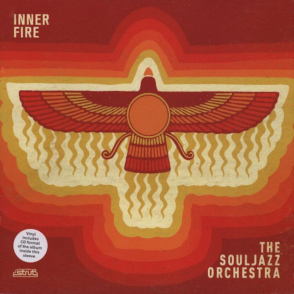 The Souljazz Orchestra : Inner Fire (LP, Album + CD, Album)