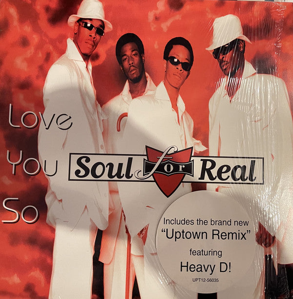 Soul For Real : Love You So (12")