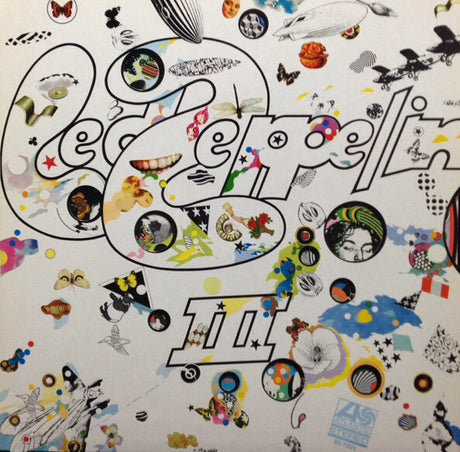 Led Zeppelin : Led Zeppelin III (LP, Album, RE, Gat)