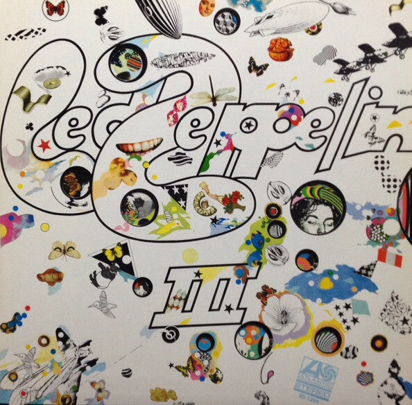 Led Zeppelin : Led Zeppelin III (LP, Album, RE, Gat)
