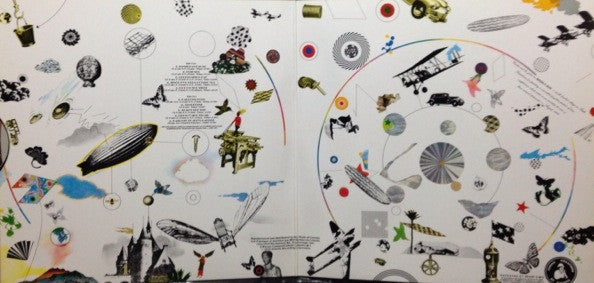 Led Zeppelin : Led Zeppelin III (LP, Album, RE, Gat)