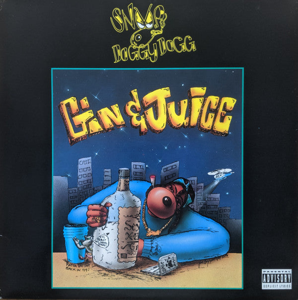 Snoop Dogg : Gin And Juice (12")