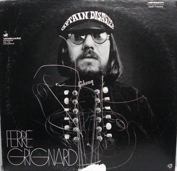 Ferre Grignard : Captain Disaster (LP, Album)