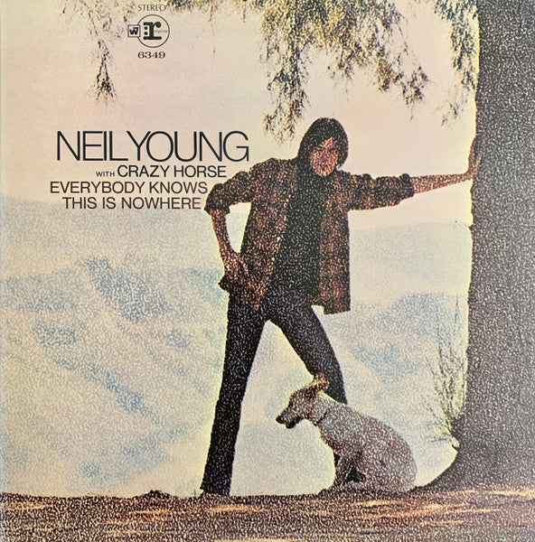 Neil Young With Crazy Horse : Everybody Knows This Is Nowhere (LP, Album, RE, Gat)