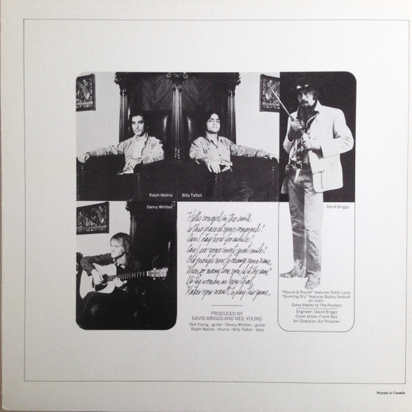 Neil Young With Crazy Horse : Everybody Knows This Is Nowhere (LP, Album, RE, Gat)