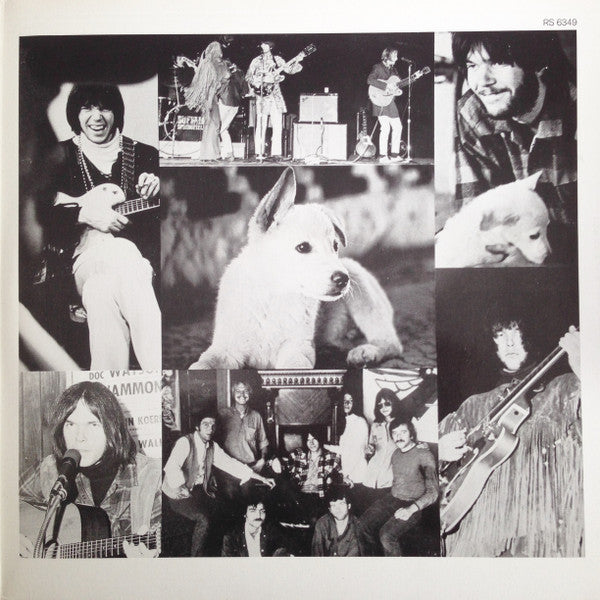 Neil Young With Crazy Horse : Everybody Knows This Is Nowhere (LP, Album, RE, Gat)