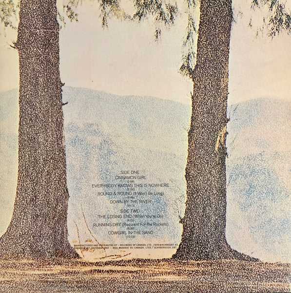 Neil Young With Crazy Horse : Everybody Knows This Is Nowhere (LP, Album, RE, Gat)