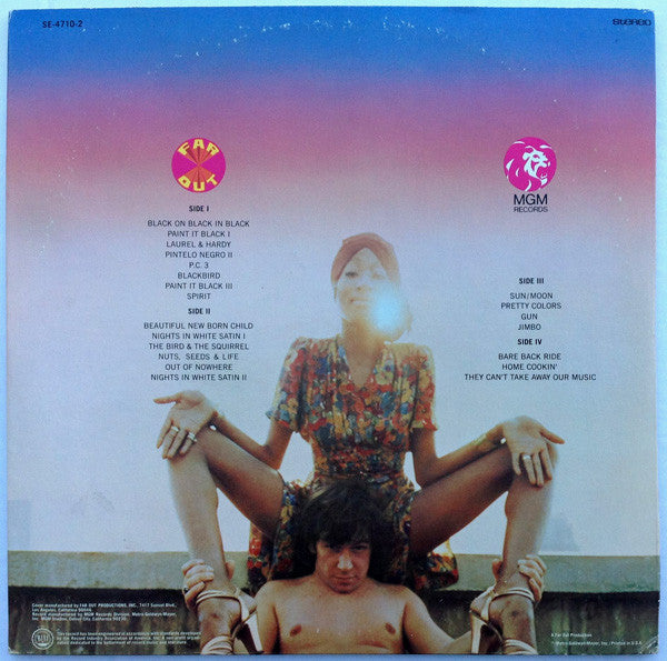 Eric Burdon & War : The Black-Man's Burdon (2xLP, Album, Gat)