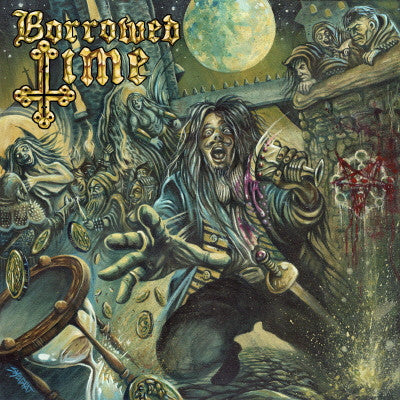 Borrowed Time (2) : Borrowed Time (LP, Album, Ltd)