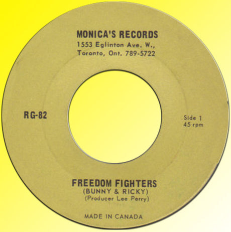 Bunny & Ricky : Freedom Fighters (7")