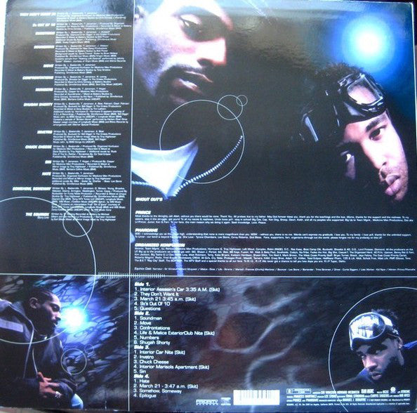 Organized Konfusion : The Equinox (2xLP, Album)
