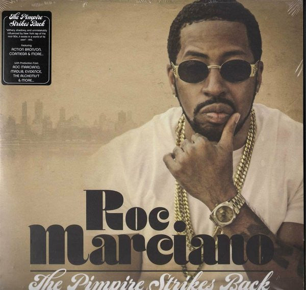 Roc Marciano : The Pimpire Strikes Back (2xLP, Mixtape)
