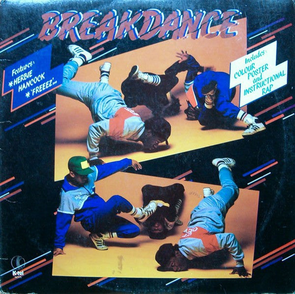 Various / Alex And The City Crew : Breakdance (LP)