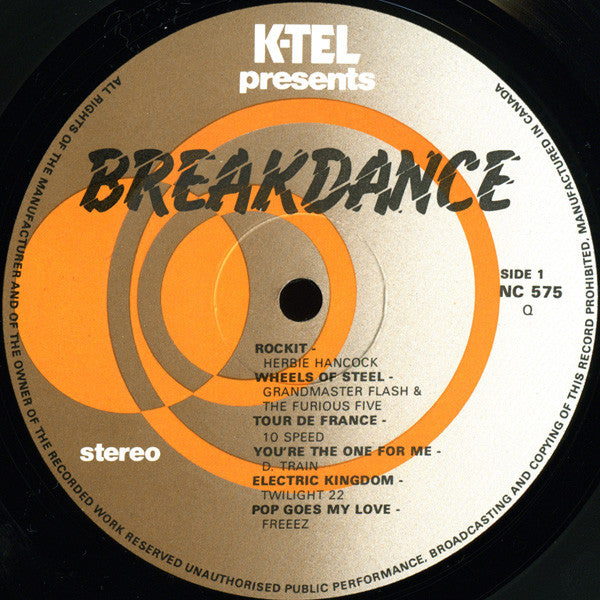 Various / Alex And The City Crew : Breakdance (LP)