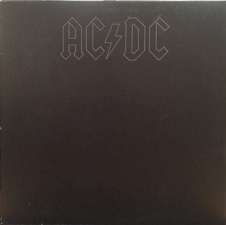 AC/DC : Back In Black (LP, Album, Imp)