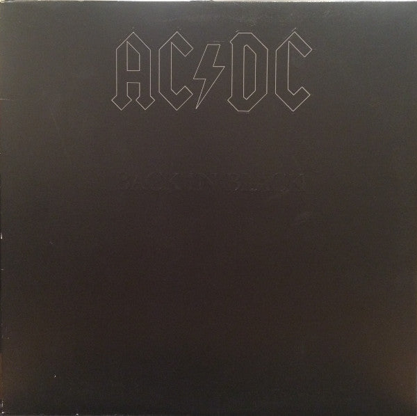 AC/DC : Back In Black (LP, Album, Imp)