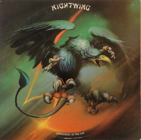Nightwing : Something In The Air (LP, Album)