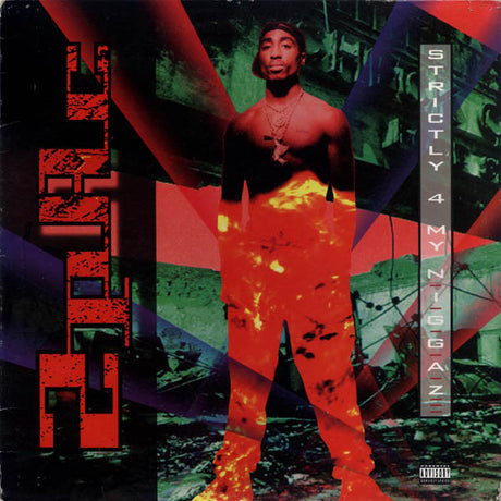 2Pac : Strictly 4 My N.I.G.G.A.Z... (LP, Album)