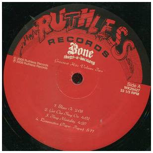 Bone Thugs-N-Harmony : Greatest Hits Volume Two (2xLP, Comp, 180)