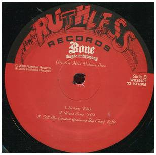 Bone Thugs-N-Harmony : Greatest Hits Volume Two (2xLP, Comp, 180)