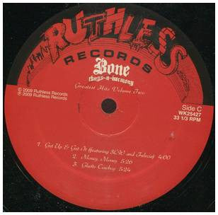 Bone Thugs-N-Harmony : Greatest Hits Volume Two (2xLP, Comp, 180)