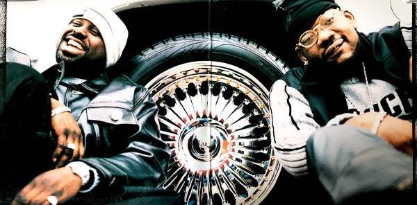 Funkmaster Flex & Big Kap : The Tunnel (2xLP, Comp, Gat)