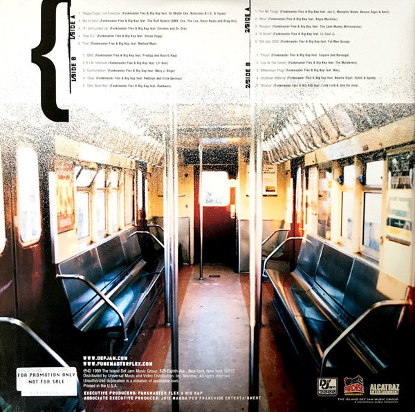 Funkmaster Flex & Big Kap : The Tunnel (2xLP, Comp, Gat)