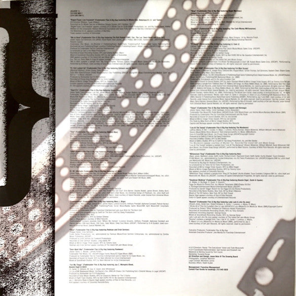 Funkmaster Flex & Big Kap : The Tunnel (2xLP, Comp, Gat)