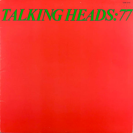 Talking Heads : Talking Heads: 77 (LP, Album, RE, Don)