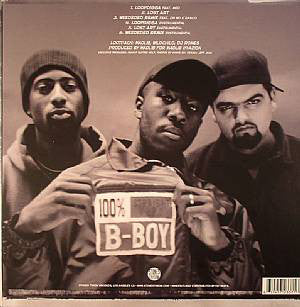 Lootpack : Loopdigga EP (12", EP)