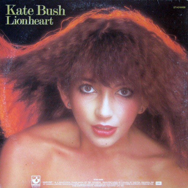 Kate Bush : Lionheart (LP, Album, Gat)