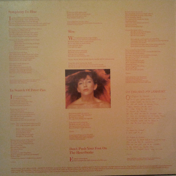 Kate Bush : Lionheart (LP, Album, Gat)