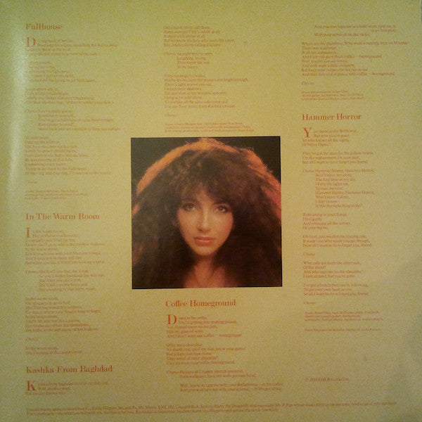 Kate Bush : Lionheart (LP, Album, Gat)