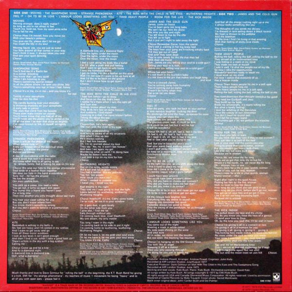 Kate Bush : The Kick Inside (LP, Album)